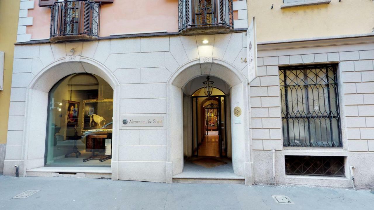Hemeras Boutique Homes - Design Flat In Milan Fashion District Экстерьер фото